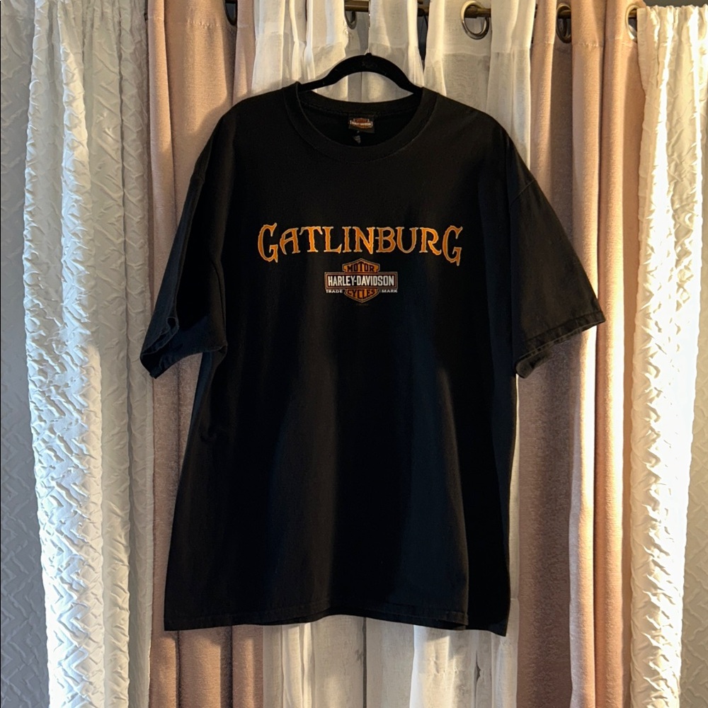 Harley Davidson Size 2XL Gatlinburg, TN Tee